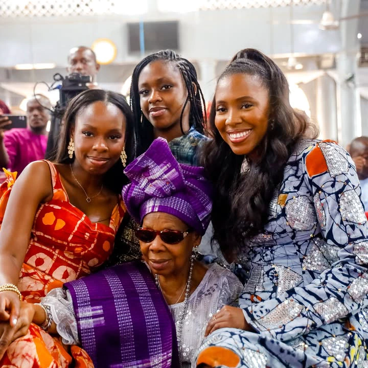 PHOTO NEWS: Governor Dapo Abiodun Alongside His Family Celebrate Christmas In Style