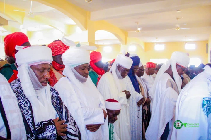 PHOTO NEWS: Jigawa Governor Mother’s Laid To Rest, Funeral Attends By Many Government Officials