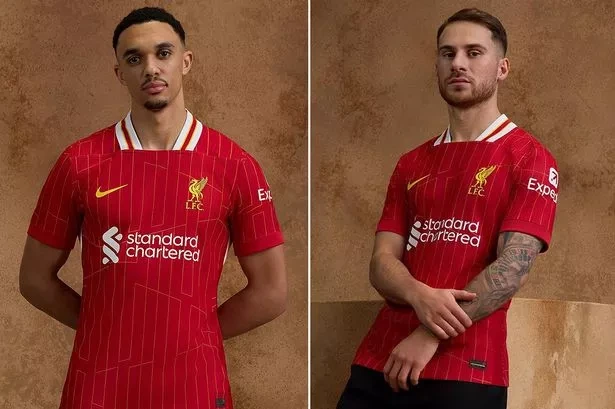 2024/2025 Liverpool Home Shirt