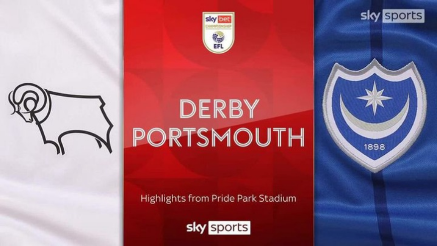 Derby 4-0 Portsmouth: Rams Break Six-Game Drought with Dominant Display and Marlon Pack Own Goal