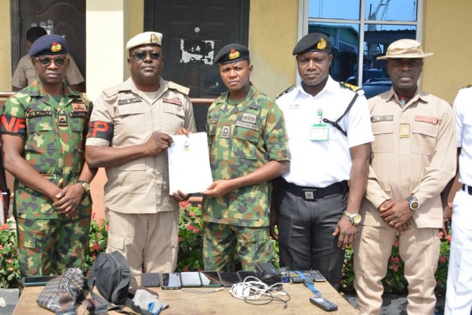 Nigerian Navy Intercepts 19 Stowaways Bound For Europe (PHOTOS)