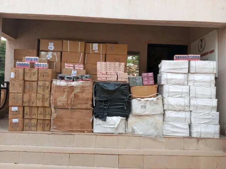 NDLEA Nabs Smuggler, Ex-Convict, with Over 1 Million Opioid Pills (PHOTOS)