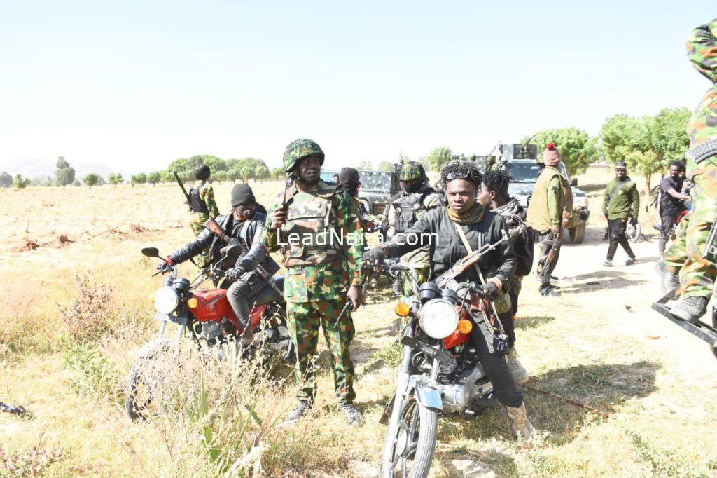 Again, Troops Eliminate Three Notorious Bandit Leaders in Zamfara