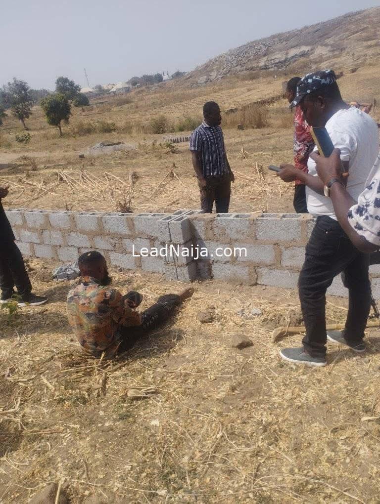 PHOTOS: Yahoo Boy Caught with Girlfriend’s Head in Abuja