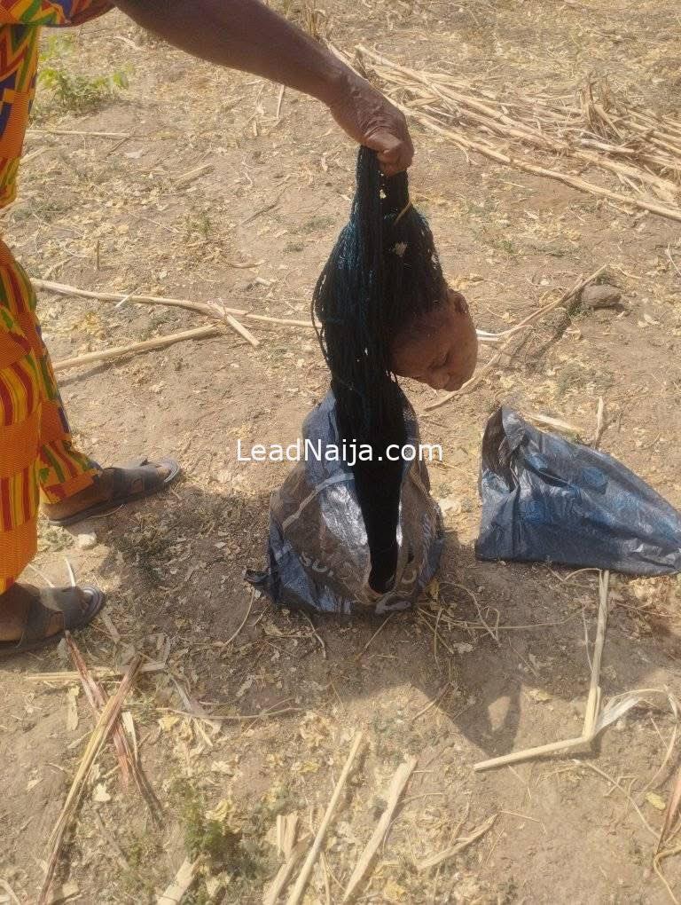 PHOTOS: Yahoo Boy Caught with Girlfriend’s Head in Abuja