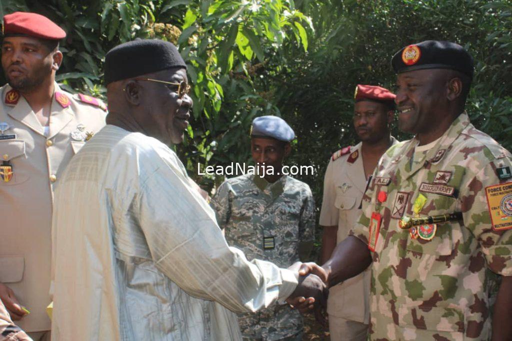 Chadian Government Honours Force Commander Mnjtf Major General Ibrahim Ali With National Award (PHOTOS)