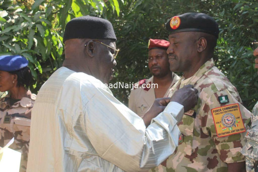 Chadian Government Honours Force Commander Mnjtf Major General Ibrahim Ali With National Award (PHOTOS)