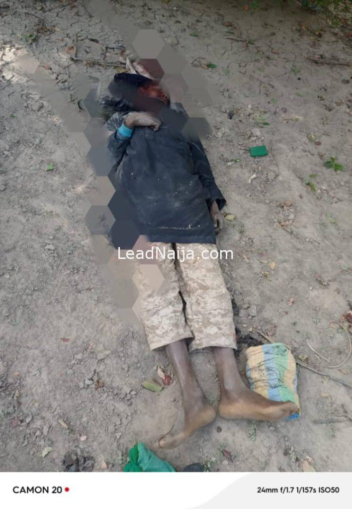 JUST-IN: Scores of Terrorists Killed as Troops Sweep Camps in Nigeria’s Sokoto and Kebbi (PHOTOS)