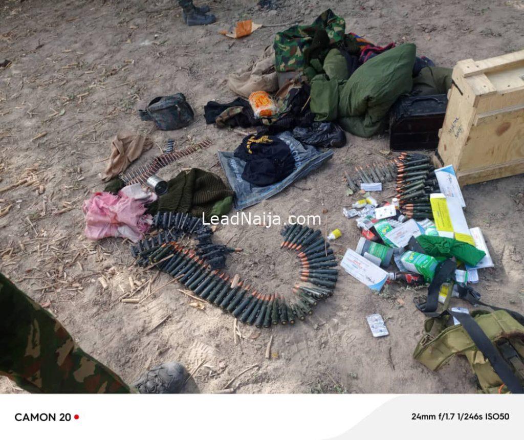 20 Terrorists Killed During Intense engagements with troop In SARMA RUGA( PHOTOS)