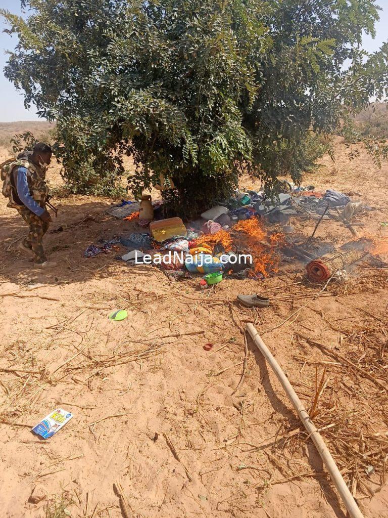 20 Terrorists Killed During Intense engagements with troop In SARMA RUGA( PHOTOS)