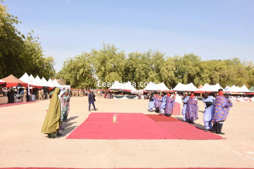 Nigerian Army Celebrates 2024 WASA in Borno, Governor Zulum Commends Troops(PHOTOS)