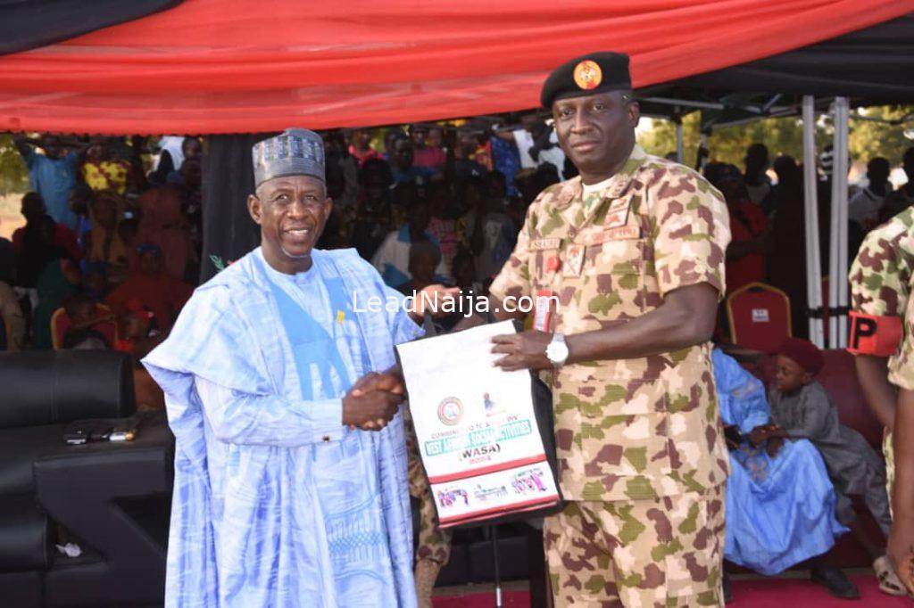 Nigerian Army Celebrates 2024 WASA in Borno, Governor Zulum Commends Troops(PHOTOS)