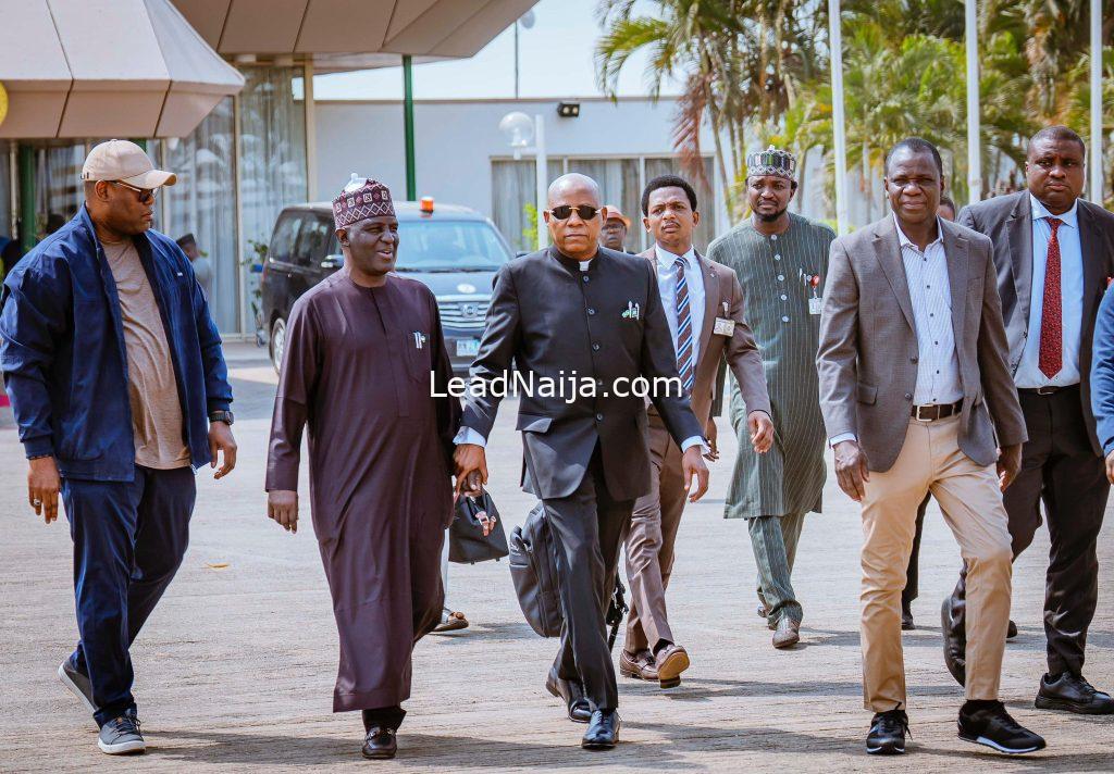 V.P Senators Kashim Shettima Depart Abuja To Attend 2025 World Economic Forum Annual Meeting