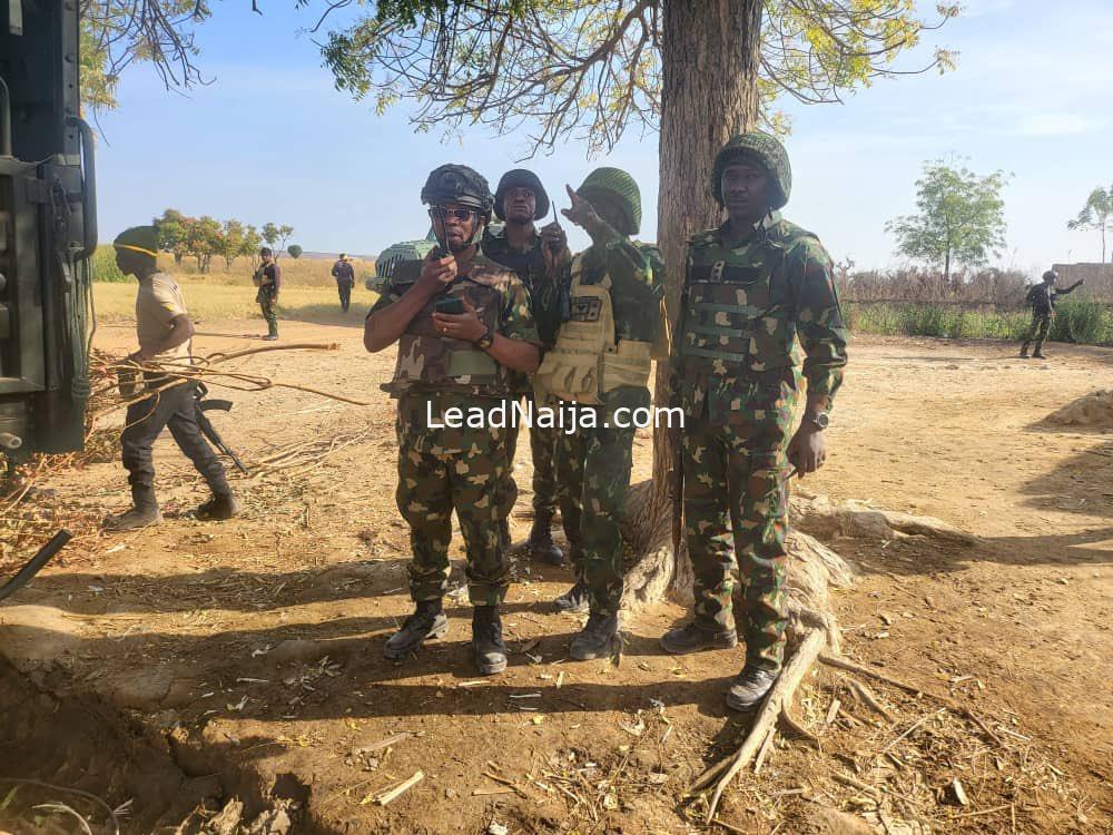 Military Scores Major Victories Against Bandits in Operation Fansan Yanma As Many Bandits Arrested