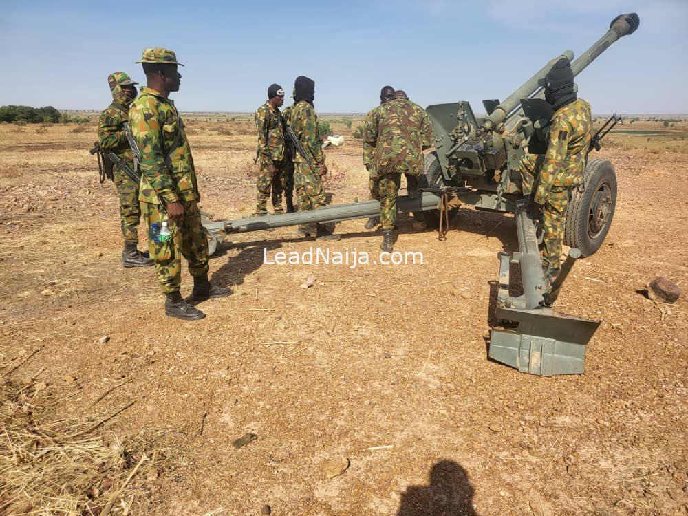 Military Scores Major Victories Against Bandits in Operation Fansan Yanma As Many Bandits Arrested