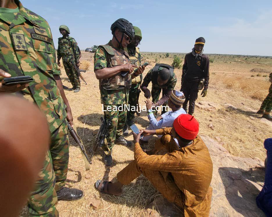 Military Scores Major Victories Against Bandits in Operation Fansan Yanma As Many Bandits Arrested