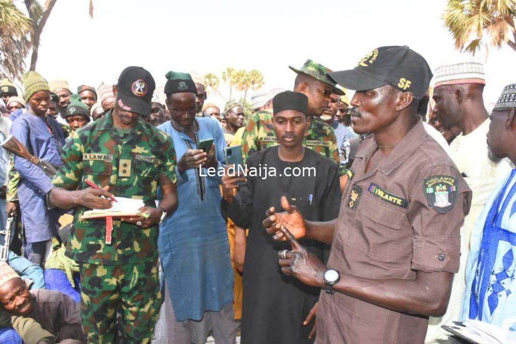 Again, Two Notorious Bandit Leaders Surrender in Katsina Amid Military Onslaught