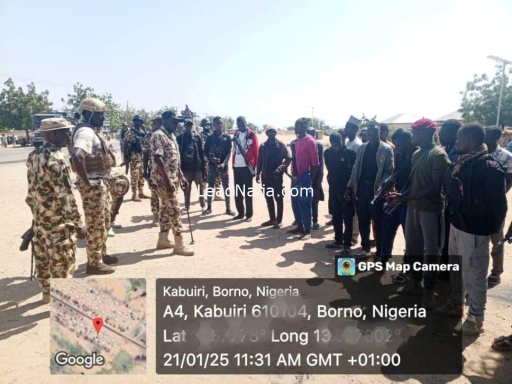 Troops Foil Insurgent Attack in Kawuri, Konduga