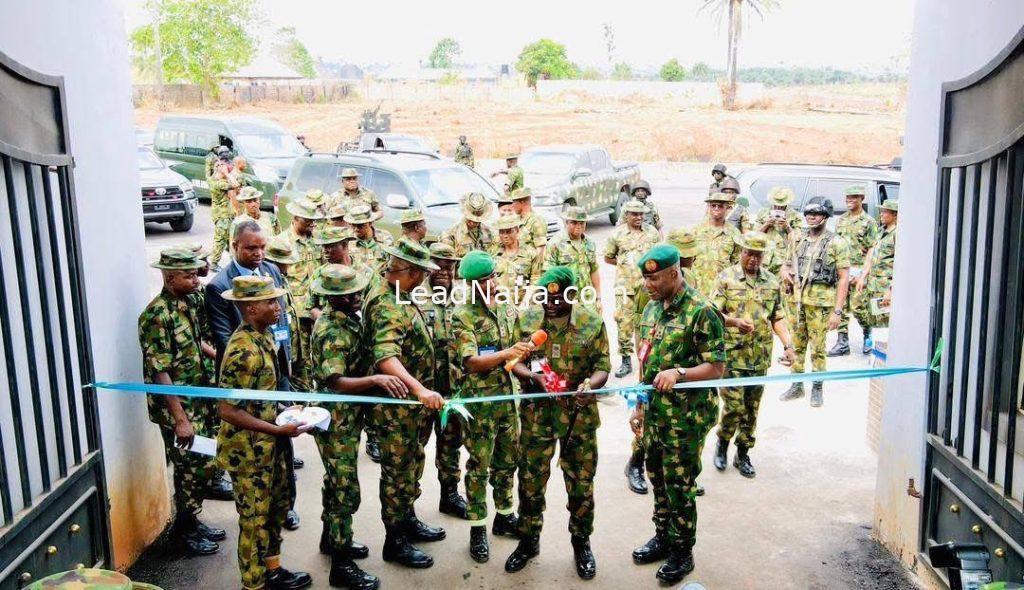 GOC 6 Division Commends Troops For Contribution To Increased Oil Production In Niger Delta