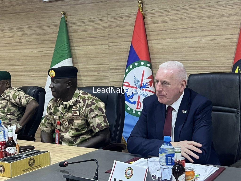 UK Reaffirms Strong Defence Ties With Nigeria In Counter Insurgency