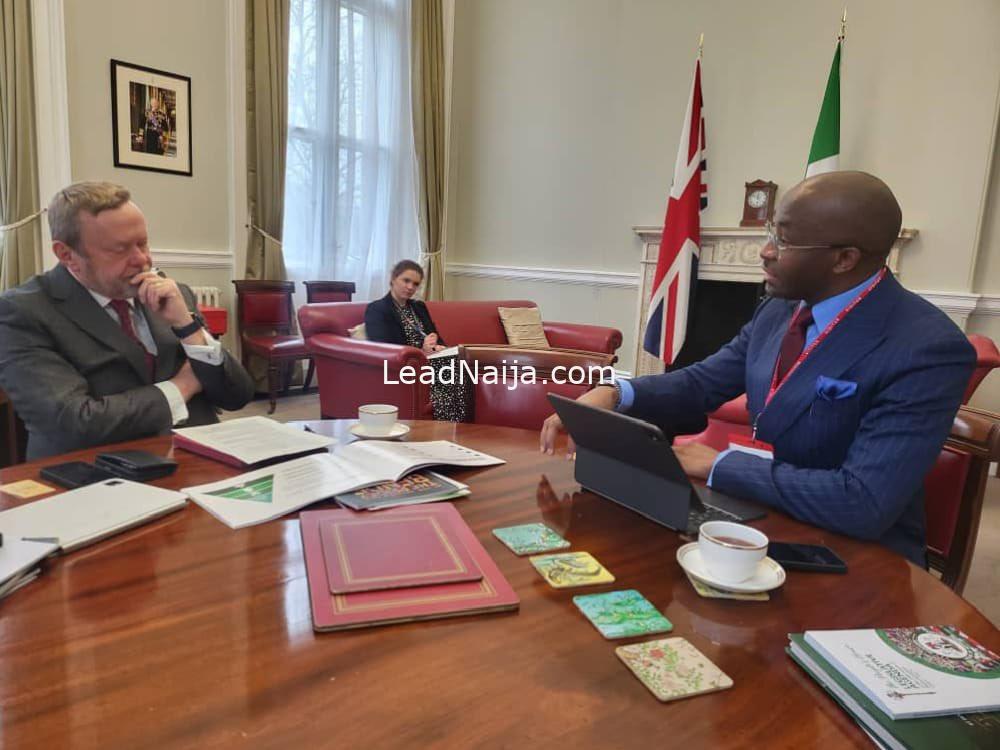 "I Call On The UK Government To Intensify Its Efforts Towards Supporting Nigeria's War Against Corruption" - Deputy Speaker, Benjamin Kalu