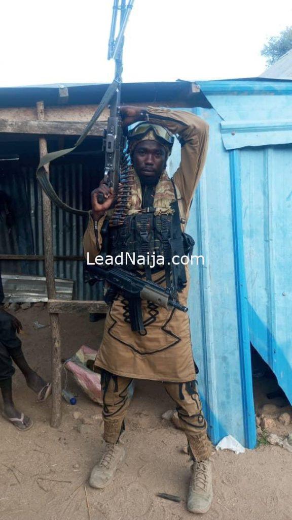 Troop Capture Top Commander of Boko Haram.