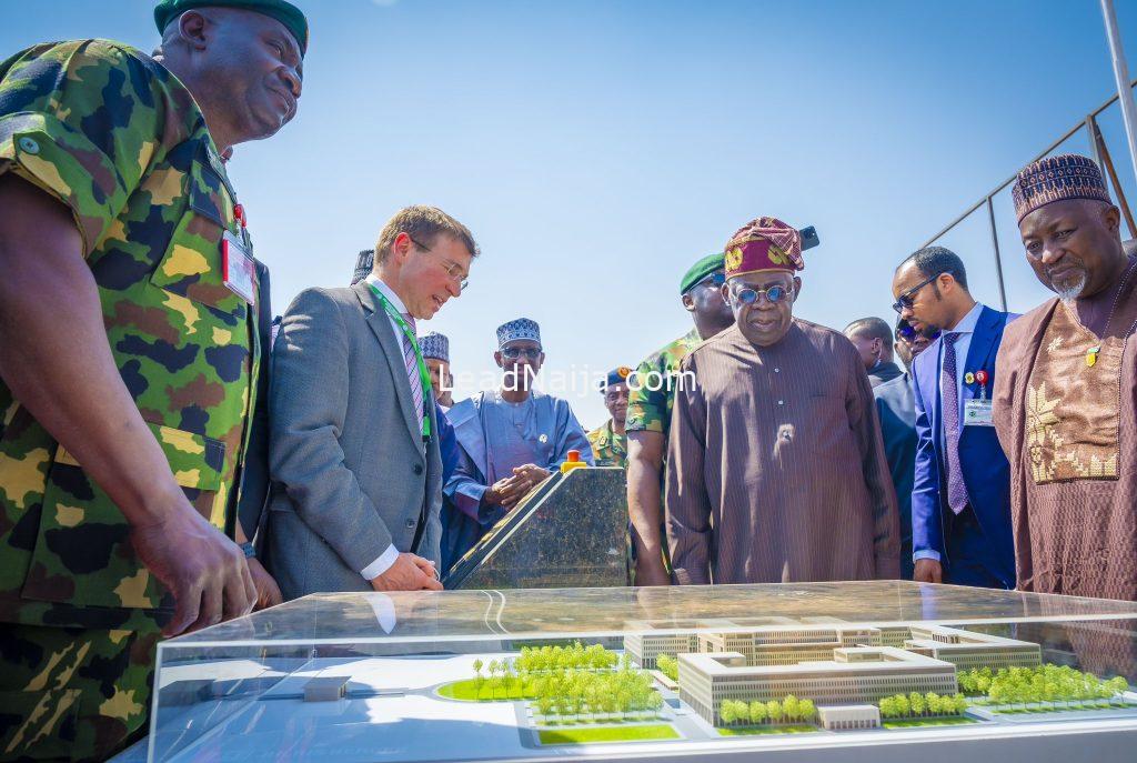 New Defence Barracks: President Tinubu Says Welfare Of OFFICERS And Men Of The Armed Forces Remains Paramount