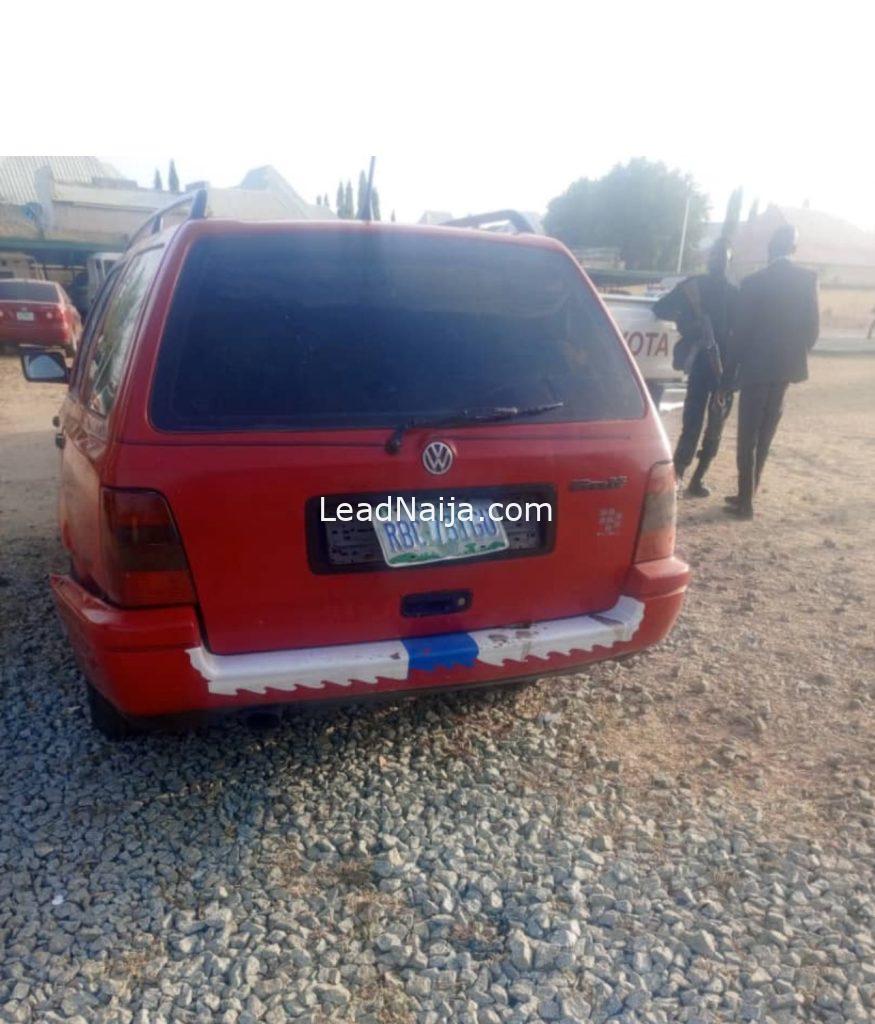 Troops Intercept Cache of Weapons Meant For Terrorists in Zamfara (PHOTOS)