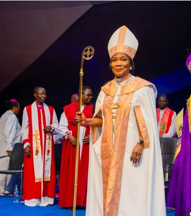 Pastor Funke Felix Adejumo, President Of Adejumo Foundation Ordained As A Bishop (PHOTOS)