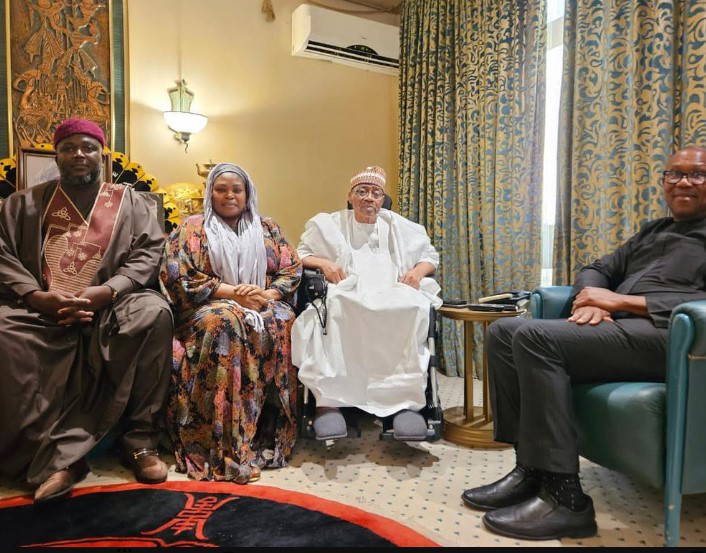 "General Babangida’s wisdom and insights remain invaluable" Peter Obi Says As He Visits IBB Resident