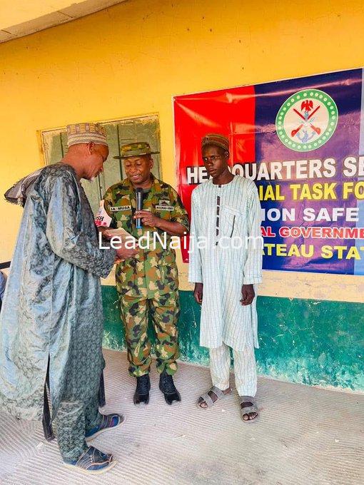 Troops of Operation Rescue 18 Hostages, Record Significant Gains in Plateau, Taraba(PHOTOS)