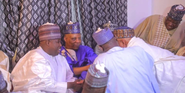 Maiduguri Stands Still As VP Leads Dignitaries To Grand Wedding Of Dalori’s Daughters(PHOTOS)