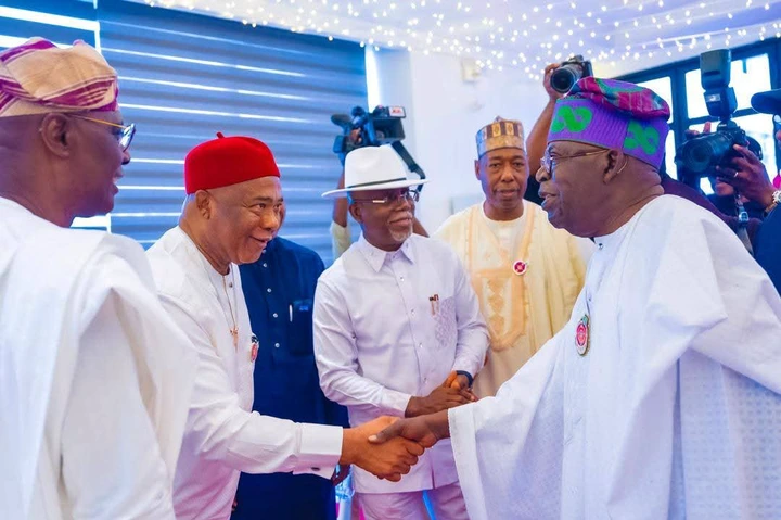 "You Can Restore Hope By Effectively Fulfilling What The People Expect At The Grassroots Level" – President Tinubu Tells Governors