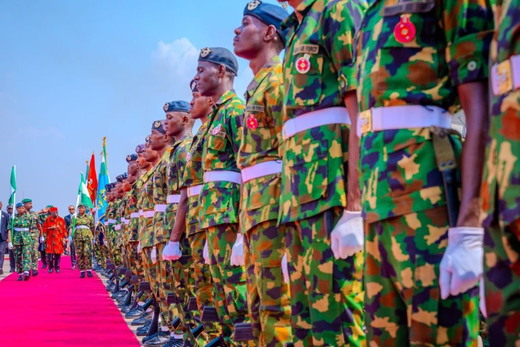 PHOTO NEWS: President Tinubu  Arrived  Enugu, Dons Traditional Igbo Attire