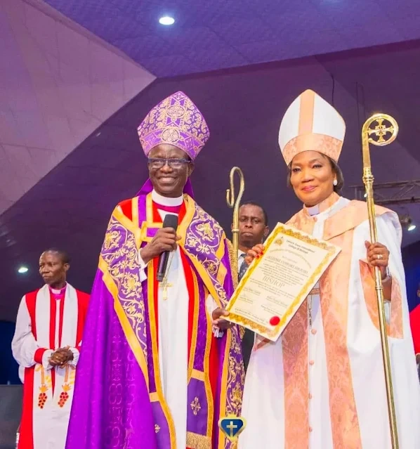 Pastor Funke Felix Adejumo, President Of Adejumo Foundation Ordained As A Bishop (PHOTOS)