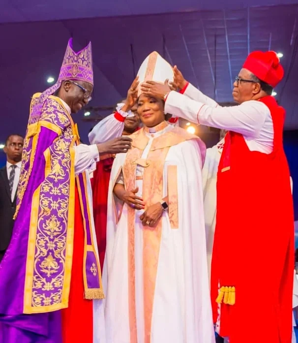 Pastor Funke Felix Adejumo, President Of Adejumo Foundation Ordained As A Bishop (PHOTOS)