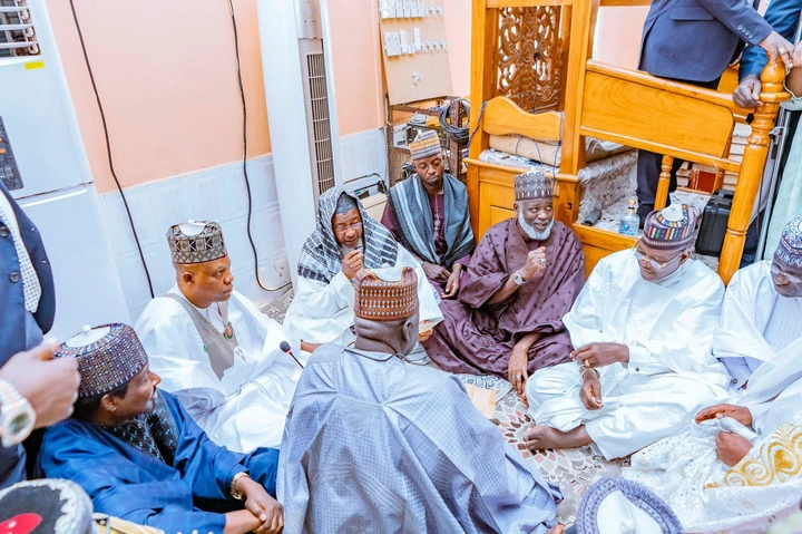 PHOTOS NEWS: Top Nigerian Politicians, Shettima In Kano For APC Chairman Children’s Wedding