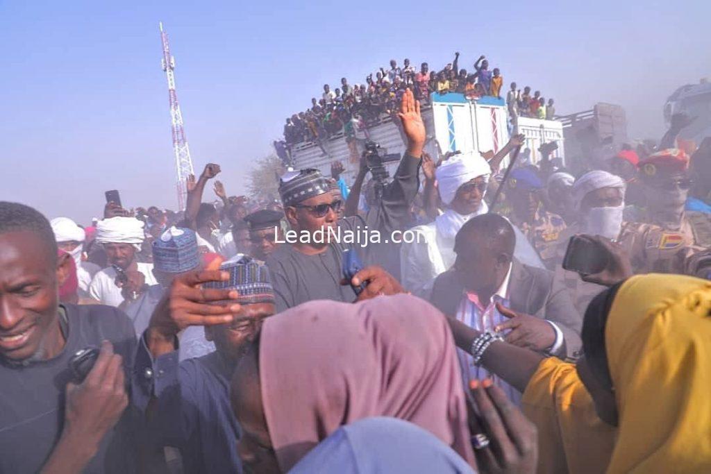 Tchad: Zulum Leads Delegation To Repatriate 7,790 Refugees (PHOTOS)