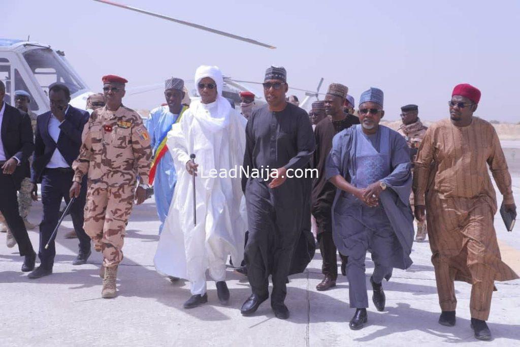 Tchad: Zulum Leads Delegation To Repatriate 7,790 Refugees (PHOTOS)