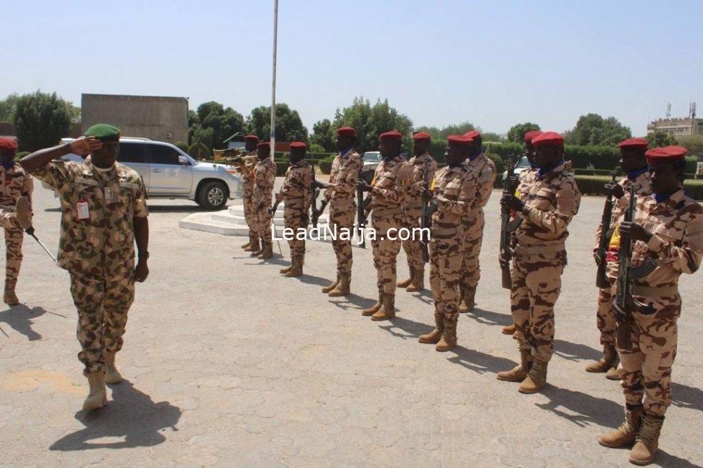 BREAKING NEWS: MNJTF Force Commander Engages With Chadian Defence Leadership To Strengthen Collaboration