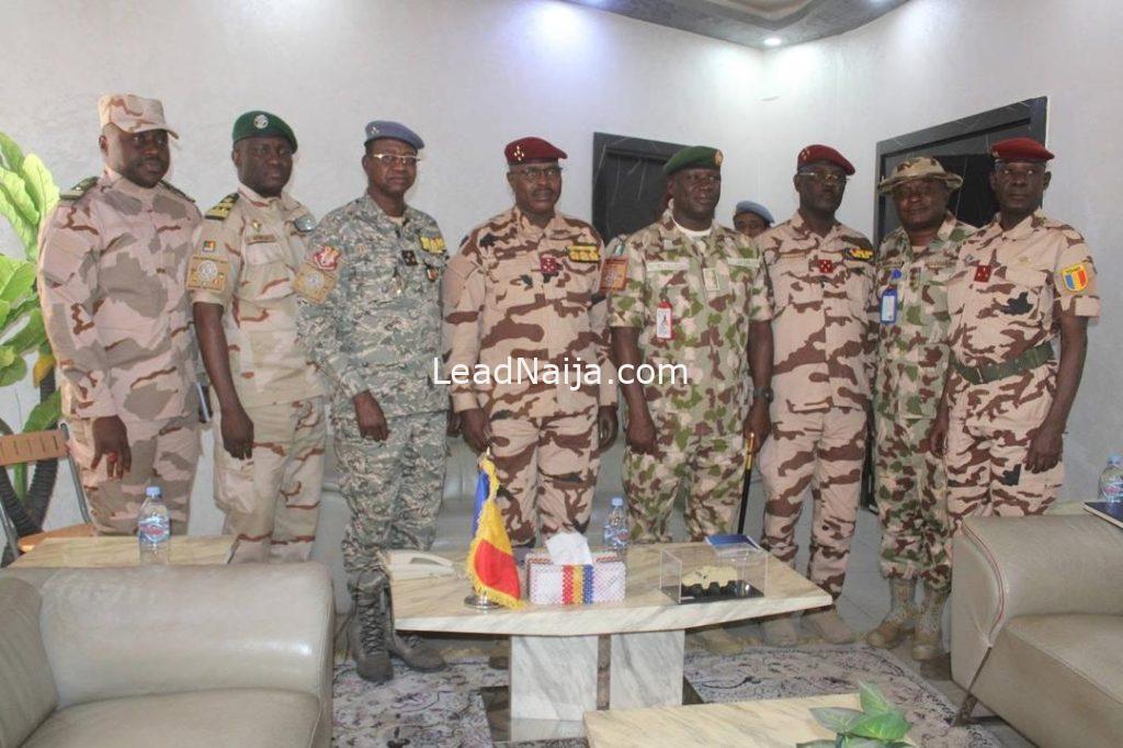 BREAKING NEWS: MNJTF Force Commander Engages With Chadian Defence Leadership To Strengthen Collaboration