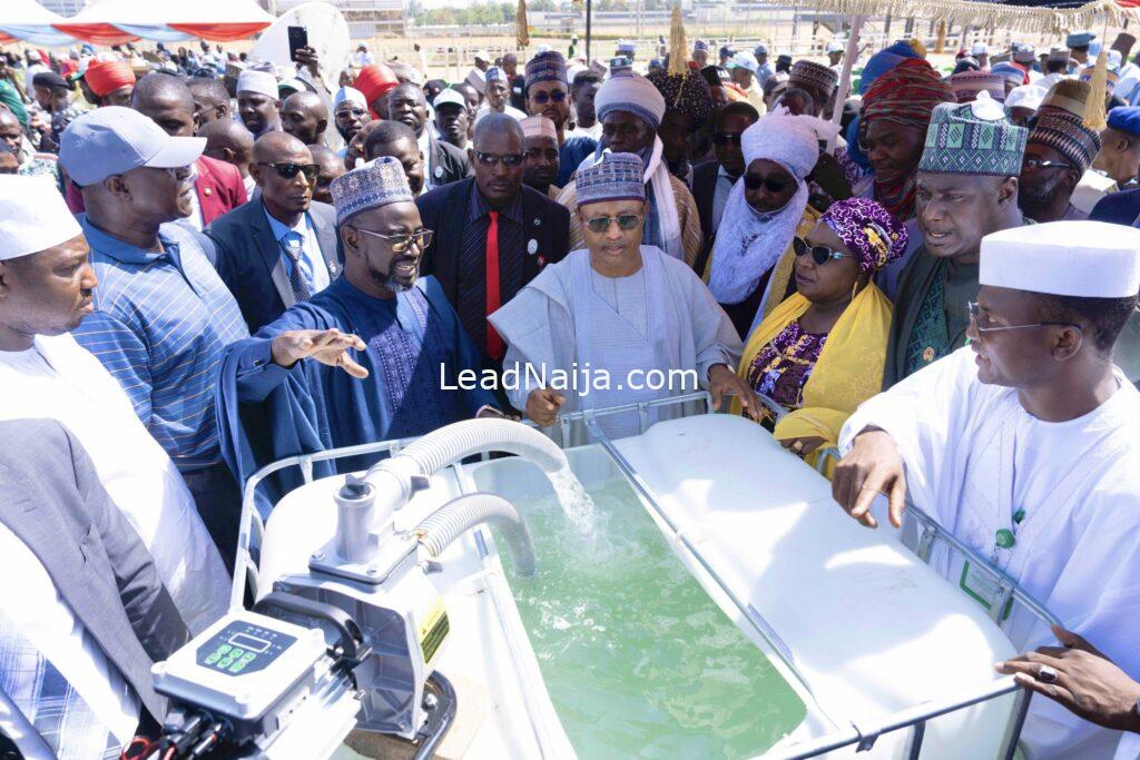 Kaduna State Launch Dry Season Agricultural Empowerment Program