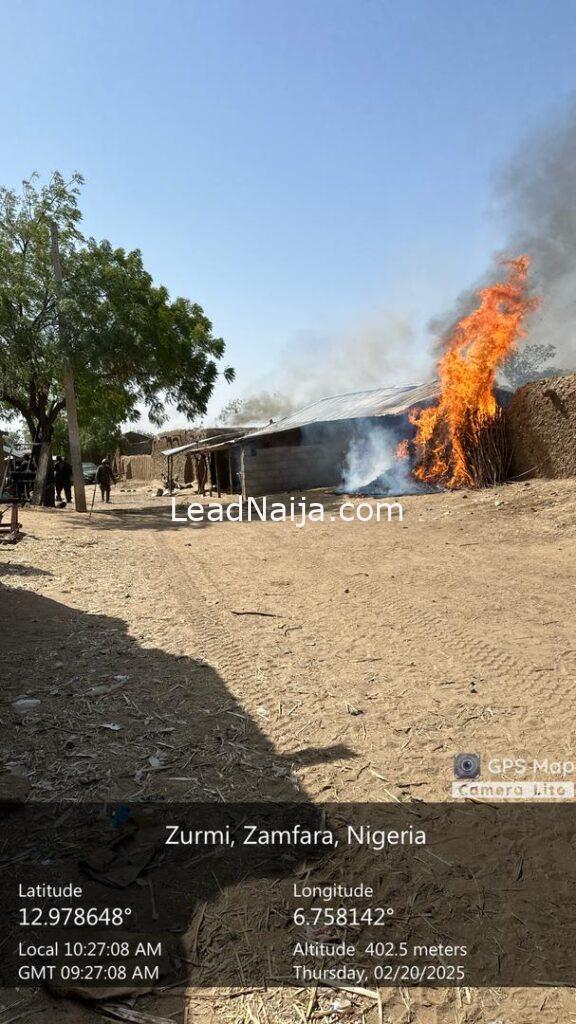 REPORTS: Troops Clear Bandit Camps in Zurmi, Recover Weapons As Bandits Fled In Disarray