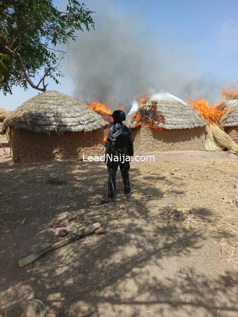 REPORTS: Troops Clear Bandit Camps in Zurmi, Recover Weapons As Bandits Fled In Disarray