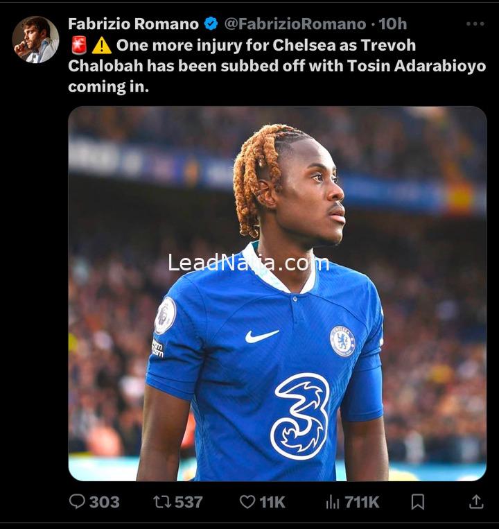 Chelsea Injury Latest Updates