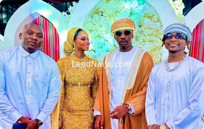 Photos News:  Moment Iyabo Ojo’s Daughter Ties The Knot With Tanzania Singer, Juma Jux At Islamic Ceremony