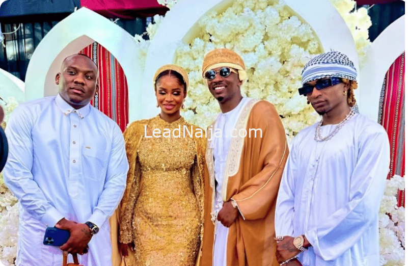 Photos News:  Moment Iyabo Ojo’s Daughter Ties The Knot With Tanzania Singer, Juma Jux At Islamic Ceremony