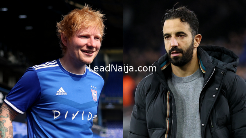 Premier League Clash: Ed Sheeran Brings Along Harry Potter Star Rupert Grint To Ipswich Game As Gingers Divided Over Tottenham's Win At Portman Road