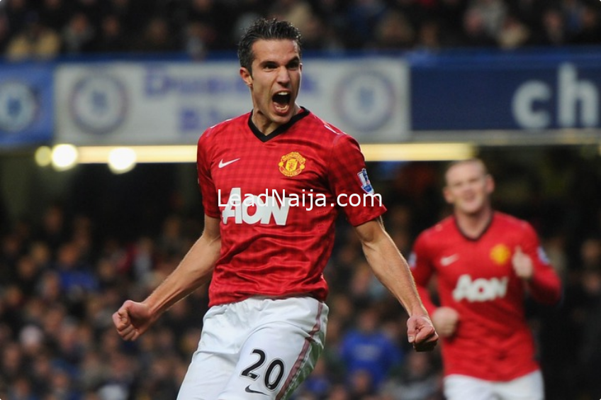 Transfer: Man Utd And Arsenal Favourite, Robin van Persie Lands New Role