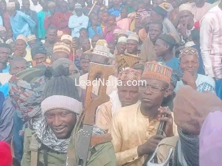 JUST-IN: Jibia Residents Reach Peace Accord with Armed Bandits